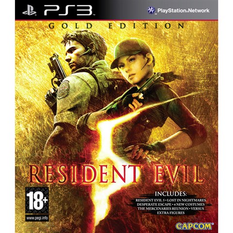 Resident evil 5 playstation on sale 3